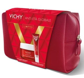 Liftactiv CS Pochette Natale 2024 -1 Crema Giorno Lift Collagene Specialist 50 millilitri + 1 Contorno Occhi Liftactiv Collagen Specialist 15 millilitri